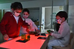 Aprender haciendo en el Maker Space de Kinder