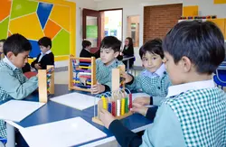 Experiencia en el aula especializada de matemáticas primaria