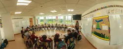 En Rochester School, cada salón de clases es un espacio dedicado al aprendizaje y la felicidad.